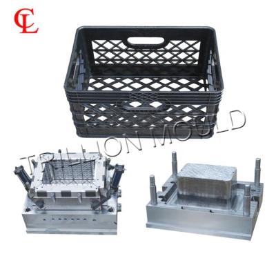 China Plastic plastic crate mould manufacturer turnover box mold maker for sale
