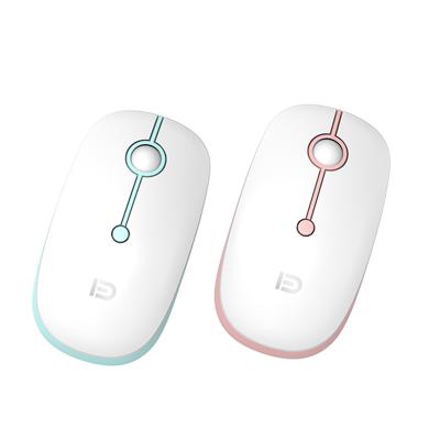 China Amazon LOGO Human Ergonomic Hot Selling Custom Wireless Mouse Silent Mouse Wireless Quiet Mouse for sale