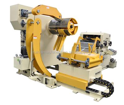 Chine Stamping Machine MAC2-600 Series NC Servo Decoiler Straightener Feeder Metal Forming à vendre