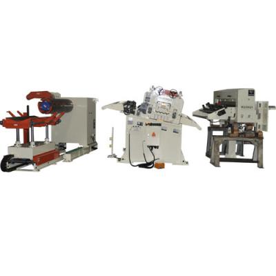 Chine Métal complètement automatique emboutissant 3 dans 1 machine servo de conducteur de redresseur d'OR Decoiler à vendre