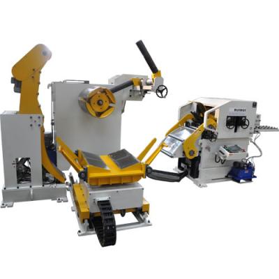 Chine machine linéaire de bobine en acier courante de largeur de 800mm/machine de redressage automatique à vendre