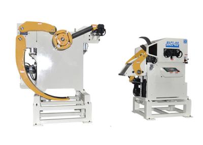 China Alimentador de la enderezadora de 50HZ Decoiler para el sellado de la hoja de metal del grueso de 4.5m m en venta