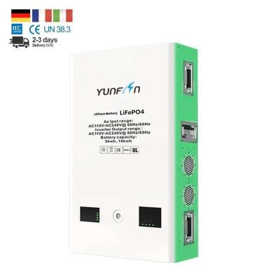 중국 48V 벽에 장착된 리?? 이온 배터리 재충전 가능한 모든 시스템 5120kWh 순수 시노파 판매용