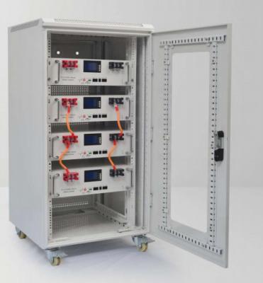 China 48V 51.2V 100ah 200ah LiFePo4 Rack Mounted Lithium Iron Phosphate Battery uPS for sale