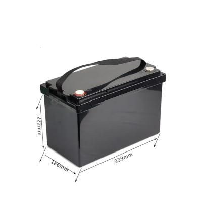 China Bateria de lítio de ciclo profundo RV personalizada 100ah Bateria de lítio à venda