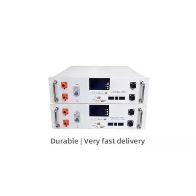 China 48V 100ah 200ah 300ah 5kwh 10kwh 20kwh rack battery 5 years warranty 6000 times cycle life suitable for solar system for sale