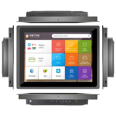 China Usingwin OEM 17 Inch 1280*1024 All Front Panel IP65 All In One Tablet PC Motherboard 15.6 Inch for sale