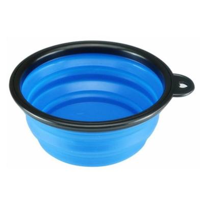 China Viable Collapsible Dog Bowl Silicone Portable Food Bowl Pet Feeding Bowls for sale