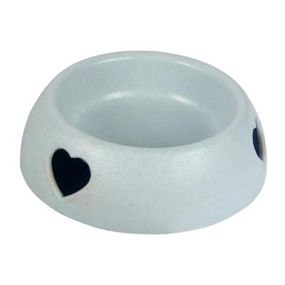 China Dog and Cat Pet Feeding Bowl Pet Feeder Bowl Multicolor Stock Lovers Eco- Viable Design Plastic Bowl for sale