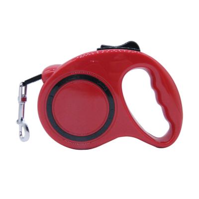 China Thoughtful Fancy Customized Waterproof Climbing Leash Dog Hike Retractable Leash For Pet for sale
