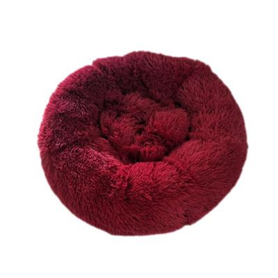China Wholesale Convenient Pet Breathable Beds Manufacturer Comfortable Velvet Pet Bed for sale