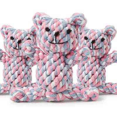 China Cute Weaving Pet Panda Toys Practical Pet Toys Viable High Quality Fashion and Accessories for sale
