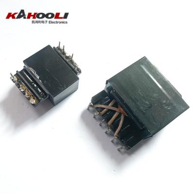 China Horizontal or vertical type 20w-550w resonant main transformer LLC inductor transformer industrial application manufacturer for sale