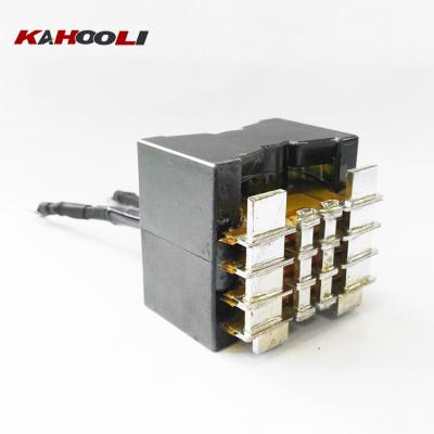 China Customization of industrial application PQ50 PQ40 PQ35 EE65 EE55 EE25 transformer and planar design of flat transformers for sale