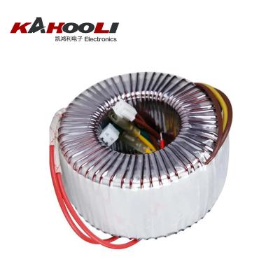 China Long life 45 0 45 24-0-24 toroidal audio amplifier power transformers 50 0 50v for sale