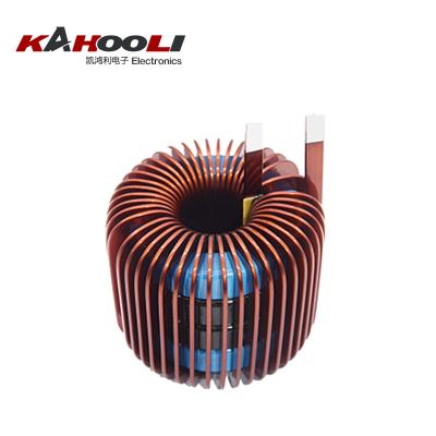 China High Frequency Inductor Toroidal Ferrite Customized Choke Core Toroidal Coils Amorphous Transformer for sale