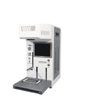China Machinery Repair Shops Factory Price TBK 958A Automatic Laser Screen Machine, Mobile Phone Glass Cover Rear Back Marking Engraving Machine For Iphone for sale