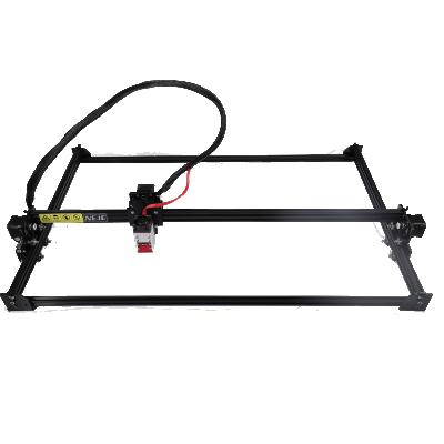 China NEJE Master 2S Max 20W/30W/40W Laser Engraving Machine Stainless Steel Film-Coated Air-Cooled Glass Marking With Working Area 810 x 460 mm for sale