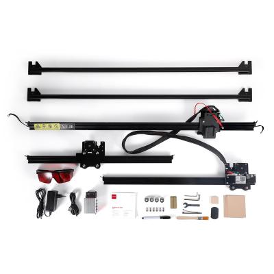 China NEJE Master 2S 20W/30W/40W max air-cooled laser ENGRAVER/CUTTER WITH LASER BEAM MODULE laser engraving machine for sale