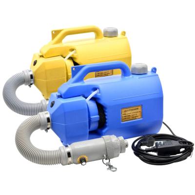 China portable ulv electric sprayer fogger machine cold electrostatic handheld fogger sprayer 310*225*500mm for sale