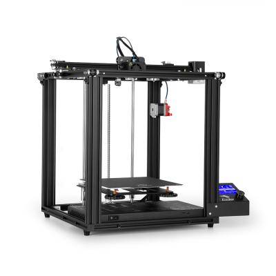 China FDM Pro High Precision Low Price Ender 5 3d Printer for Printing High Quality Model Designs with Large Scale Laminates for sale