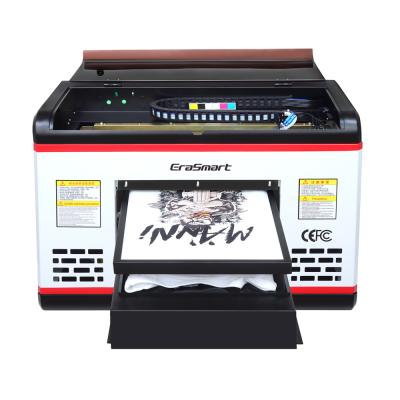 China Garment Shops A3 High Resolution Inkjet UV Flatbed LED Printer Mobile Phone Cover UV Printing Machine for sale