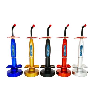 China 2020 New Release ABS Plastic Radio Charging Medical Dental Light Curing Lamp 5W LED for sale
