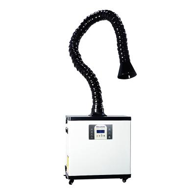 China Fume Purifying and Filtering System and Nail Salon Fume Extractor Portable Solder Extractor C100 for sale