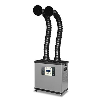 China Building Material Stores Fume Purifying And Filtering System Welding Laser Fume Extractor for sale