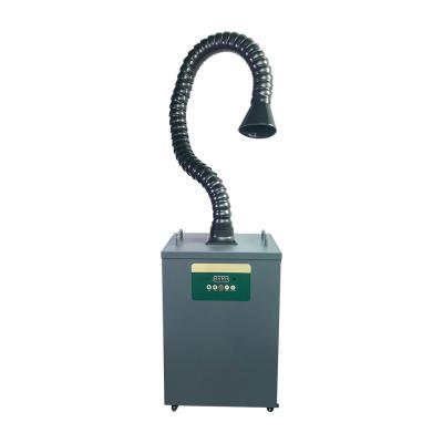 China Remove the smell of chemicals welding fume extractor& laser cutting fume extractor and laser engraving fume extractor for sale