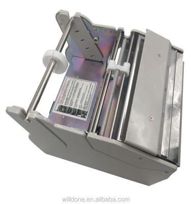 China X-180 Professional Automatic Automatic Manual Sticker Beverage Willdone Label Labeling Machine for sale
