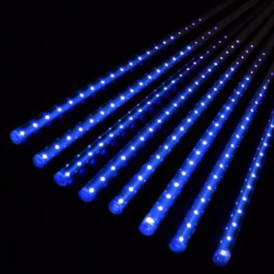 China Christmas Holiday LED Indoor Meteor Decorating Tree Led Meteor Shower Rain Tube Lights String Lights Led Meteor for sale
