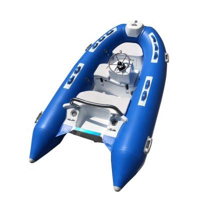 China Speed Racing CE 2019 New Design Hot Sale 300 Inflatable Small Rib Boat Fishing Boat for sale