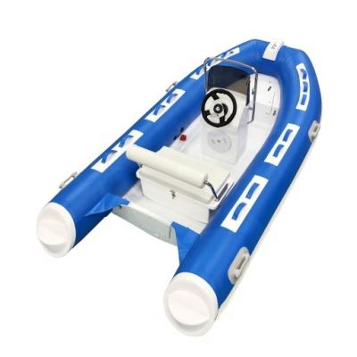 China Gear Racing Manufacturing Price Rib 360 0.9mm PVC 8 Person Inflatable Fiberglass Boat for sale