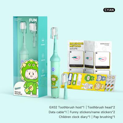 China Kids Electric Toothbrush with Professional OEM Manufacturer,2 Min Smart Timer Children Electric Toothbrush for sale