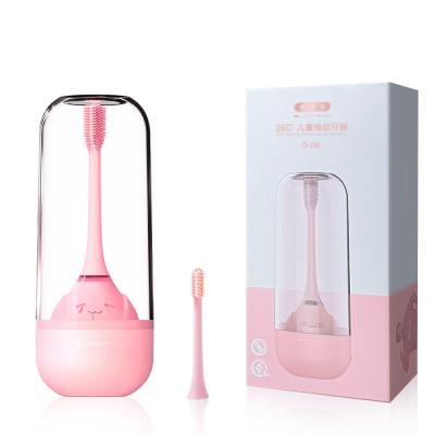 China Factory Directly Wholesales Children'S Electric Toothbrushes With Wireless Charging for sale