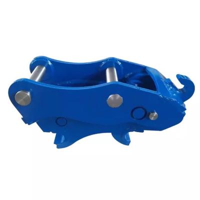 China Trusses 20-30 Ton Quick Hitch Quick Connect Hydraulic Cat Excavator Cat Quick Coupling Coupler for sale