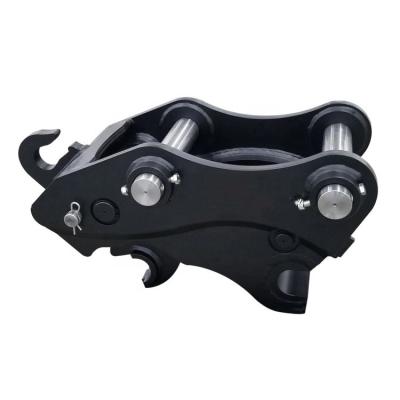 China Quick Connect Excavator Attachments Tractor Quick Coupler Hydraulic Tilt Hitch Tilting Bucket Quick Coupler For Volvo Excavator for sale