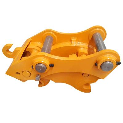 China Truss Excavator Tilt Quick Hitch Quick Coupler For Bucket Excavator Parts Hydraulic Excavator Quick Hitch for sale