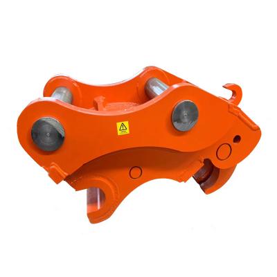 China Farms Tractor Hydraulic Quick Connect Hydraulic Bucket Excavator Quick Coupler for sale