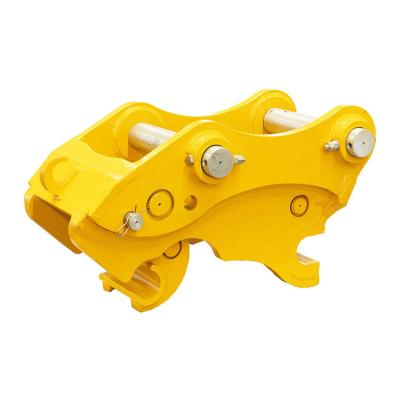 China Hydraulic Excavator Construction Machinery Excavator Quickly Quickly Connect Cat Excavator Quick Coupling Coupler for sale