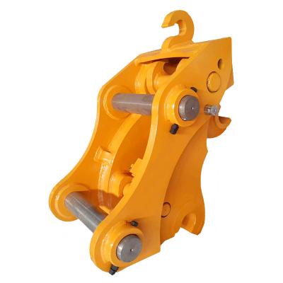 China Farms 6-9 Ton Construction Machinery Hydraulic Quick Release Excavator Bucket Quick Couplers for sale