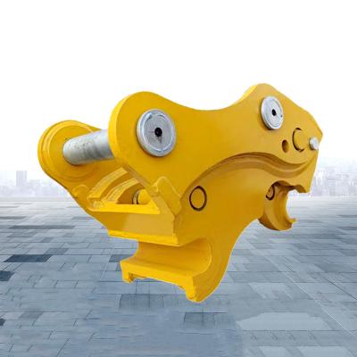 China Truss 4-7 Ton 1200 Mm Engineering Construction Machinery Grease Quick Connect Connector Cat Hydraulic Excavator Quick Couplers for sale