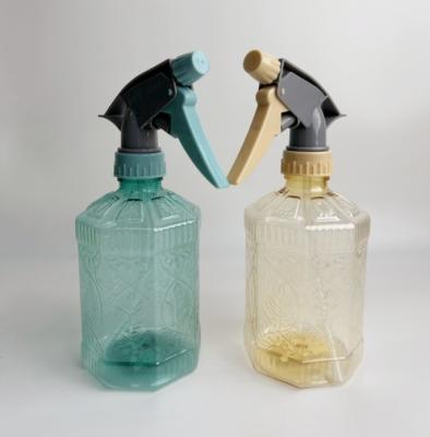 China Customized Window Vase 400ml PET Fine Mist Spray Bottle with 28/400 Neck Other Design for sale