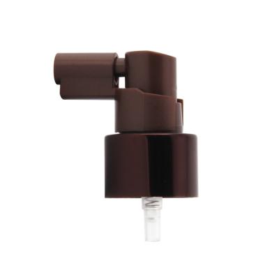 中国 24/410 流出防止手圧縮 プラスチックキャップ 口腔スプレー 薄霧 喉のスプレーポンプ 販売のため