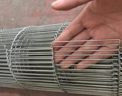 China Transporte liso da rede de arame de Flext que cerca com lado de Z, correia da escada da rede de Rod à venda