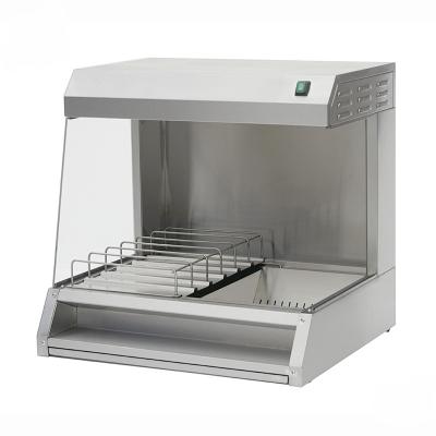 China Hotels Commercial Countertop Electric French Fries Chips Display Warmer FFB-6C for sale