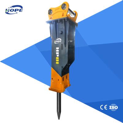 Cina Yantai Hope Hydraulic Breaker di 140 mm di diametro e 3030 mm di lunghezza totale per applicazioni pesanti in vendita