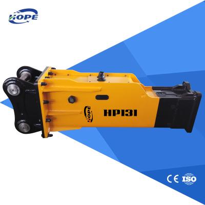 Cina Corpo 20CrMoA Yantai Hope Hydraulic Breaker 250-270 Bar Stress di lavoro Perfetto per lavori pesanti in vendita