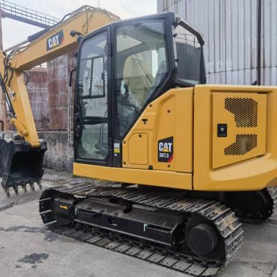 Κίνα Χρησιμοποιούμενος εκσκαφέας CAT 307.5 με αρχική υδραυλική βαλβίδα και ελαστικές γραμμές από την Ιαπωνία προς πώληση